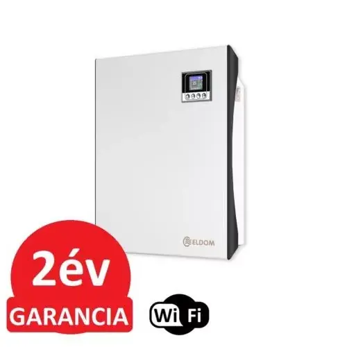 Elektromos fűtőpanel programozható WiFi vezérléssel 500 Watt, Galant 5, Eldom | Expressz szállítás